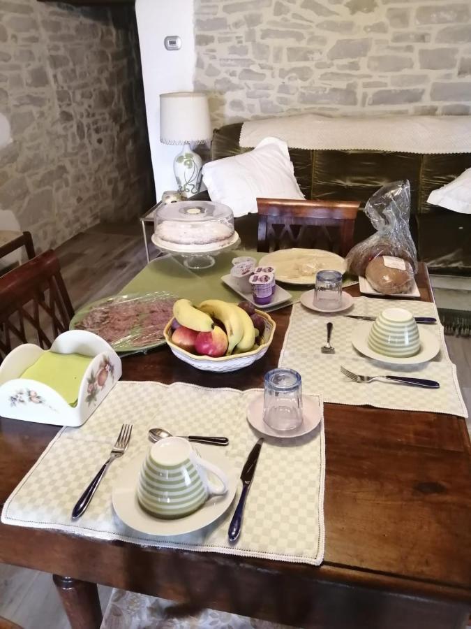 B&B Il Palazzo Sansepolcro Esterno foto