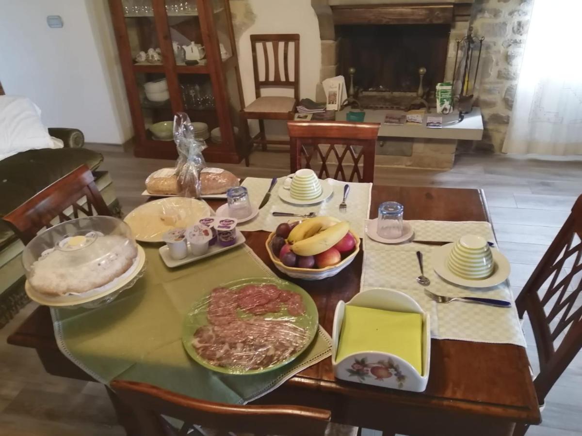 B&B Il Palazzo Sansepolcro Esterno foto