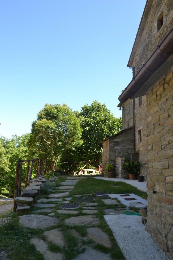 B&B Il Palazzo Sansepolcro Esterno foto