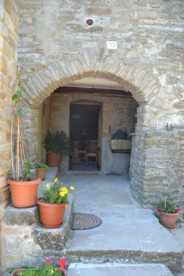 B&B Il Palazzo Sansepolcro Esterno foto