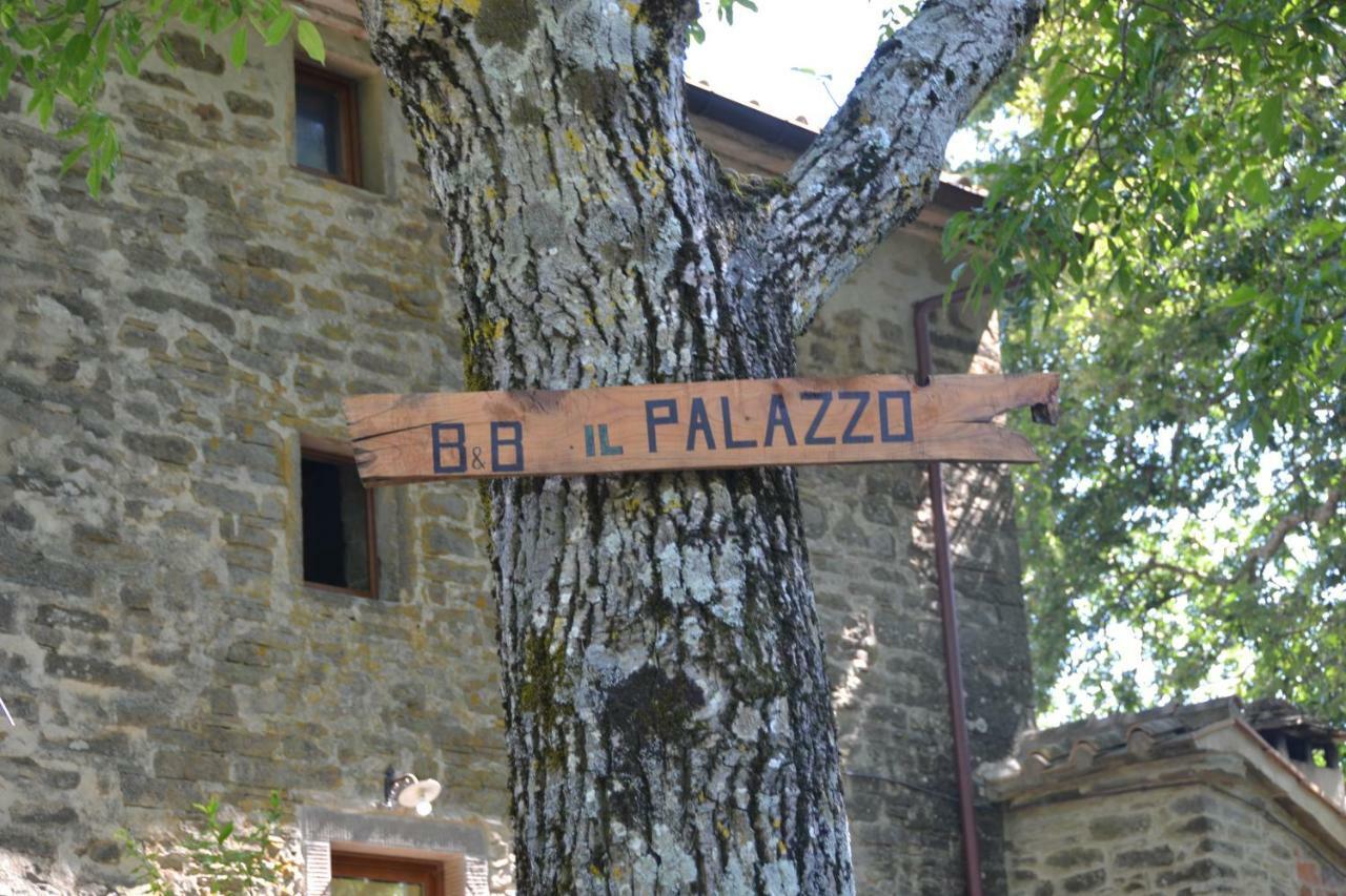 B&B Il Palazzo Sansepolcro Esterno foto