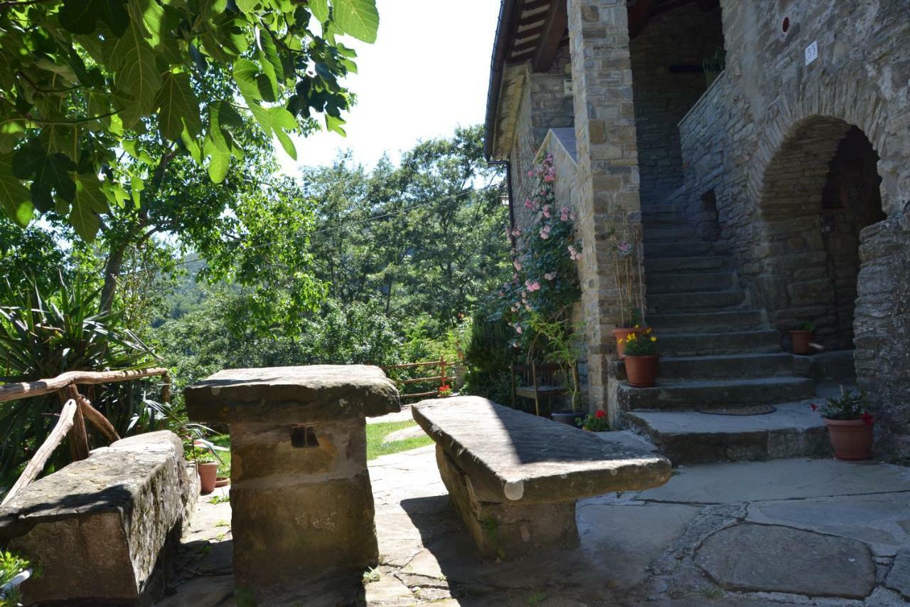 B&B Il Palazzo Sansepolcro Esterno foto
