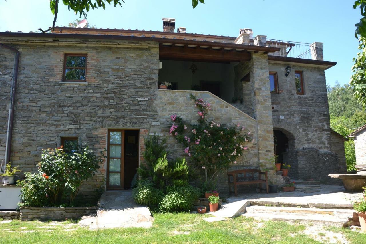 B&B Il Palazzo Sansepolcro Esterno foto